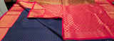 KSS - Navy Blue Korvai Lakshadeepam
