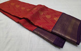 KSS - Rustic Orange/Wine Korvai