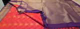 KSS - Rustic Orange/Wine Korvai