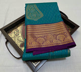 KSS - Peacock Green/Vadamalli Korvai