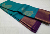 KSS - Peacock Green/Vadamalli Korvai