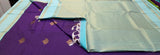 KSS - Violet/Icey Blue Korvai