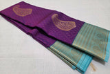 KSS - Vadamalli/Icey Blue Korvai