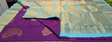 KSS - Vadamalli/Icey Blue Korvai
