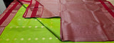 KSS - Green/Maroon Korvai