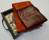 KSS - Rustic Orange/Brown Korvai