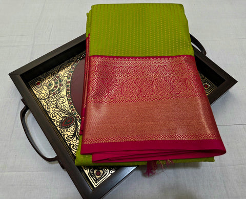 KSS - Lime Green/Pink Lakshadeepam