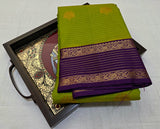 KSS - Lime Green/Vadamalli Korvai