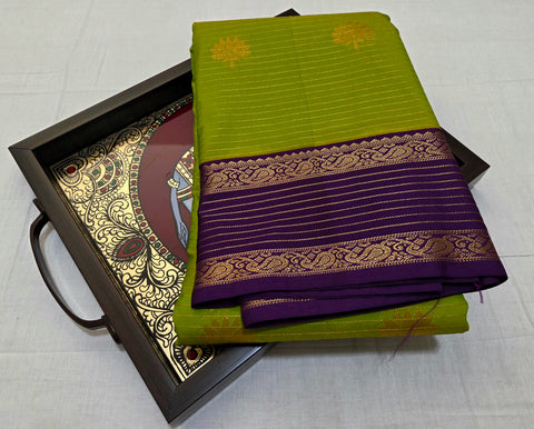 KSS - Lime Green/Vadamalli Korvai