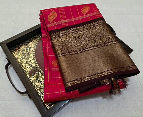 KSS - Dark Pink/Brown