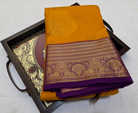 KSS - Mustard Yellow/Vadamalli Korvai