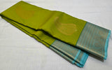 KSS - Lime Green/Ice Blue Korvai