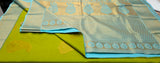 KSS - Lime Green/Ice Blue Korvai