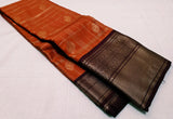 KSS - Rustic Orange/Brown Korvai