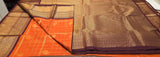 KSS - Rustic Orange/Brown Korvai