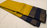 KSS - Dark Sampangi/Navy Blue Veldari Korvai