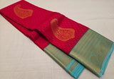 KSS - Red/Ice Blue Korvai
