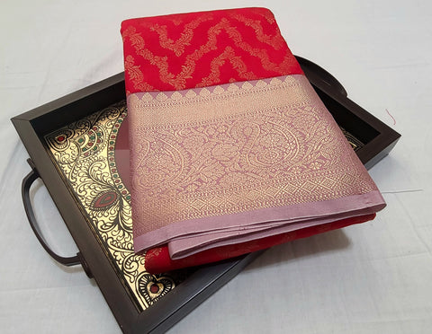 KSS - Chilli Red/Onion Pink Korvai