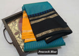 KSS - Peacock Blue Ganga Jamuna Kottadhi