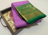 KSS - Lavender/Green Korvai