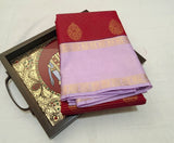 KSS - Maroon/Lavender Korvai