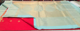KSS - Chilli Red/Ice Blue Korvai