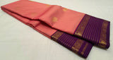 KSS - Coral Pink/Nagapazham Korvai