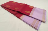 KSS - Maroon/Lavender Korvai