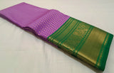 KSS - Lavender/Green Korvai