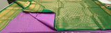 KSS - Lavender/Green Korvai