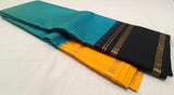 KSS - Peacock Blue Ganga Jamuna Kottadhi