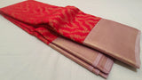 KSS - Chilli Red/Onion Pink Korvai