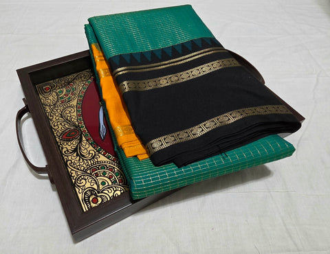 KSS - Peacock Green Ganga Jamuna Kottadhi
