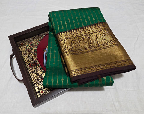 KSS - Green/Brown Korvai