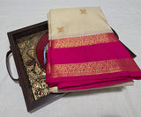 KSS - Venn Pattu/Pink Korvai