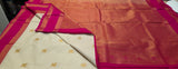 KSS - Venn Pattu/Pink Korvai