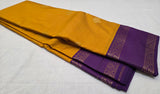 KSS - Yellow/Wine Korvai