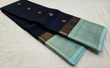 KSS - Midnight Blue/Ice Blue Korvai