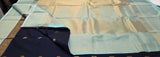 KSS - Midnight Blue/Ice Blue Korvai