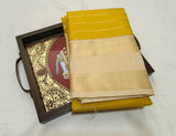 KSS - Yellow/Beige Veldari Korvai