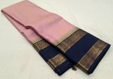 KSS - Lilac/Navy Blue Korvai Kottadhi