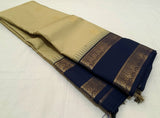 KSS - Coffee Bean Green/Navy Blue Korvai Kottadhi