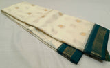 KSS - Venn Pattu/Peacock Green Korvai