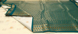 KSS - Venn Pattu/Peacock Green Korvai