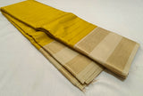 KSS - Yellow/Beige Veldari Korvai