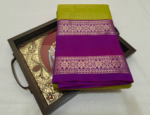KSS - Apple Green/Vadamalli Korvai Kottadhi