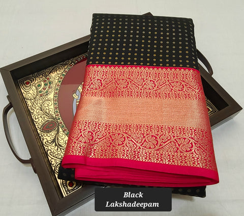 KSS - Black/Tomato Pink Lakshadeepam