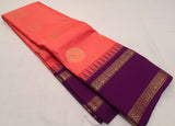KSS - Dark Peach/Wine Korvai Kottadhi
