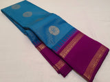 KSS - Blue/Wine Korvai Kottadhi