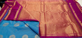 KSS - Blue/Wine Korvai Kottadhi